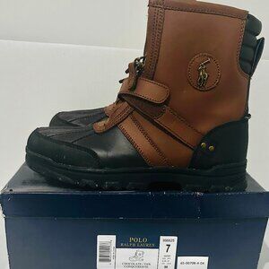 Boys Polo Ralph Lauren Conquest Boots